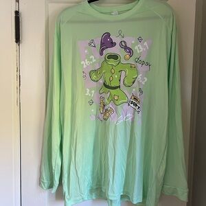 Dopey challenge athletic shirt